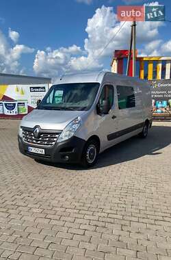 Вантажопасажирський фургон Renault Master 2016 в Костопілі