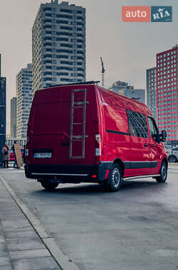 Грузопассажирский фургон Renault Master 2019 в 