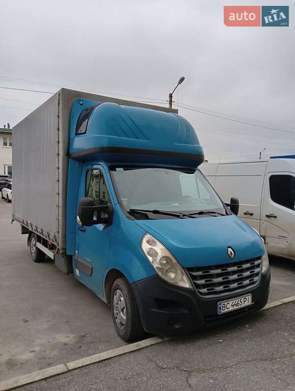 Тентований Renault Master 2011 в Миколаєві