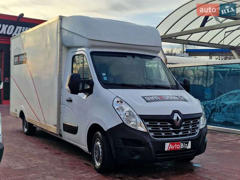 Renault Master 2018 Renault Master 2018