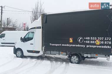 Тентований Renault Master 2020 в Ковелі