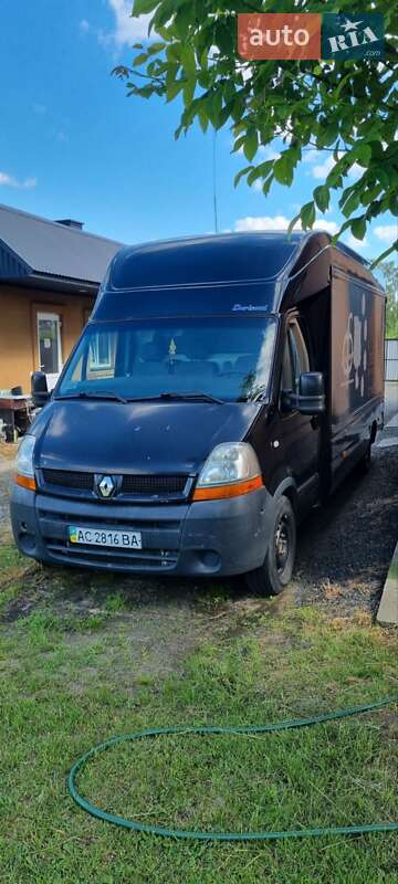 Вантажний фургон Renault Master 2005 в Ковелі фото 3 Вантажний фургон Renault Master 2005 в Ковелі