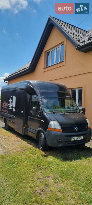 Вантажний фургон Renault Master 2005 в Ковелі фото 10 Вантажний фургон Renault Master 2005 в Ковелі