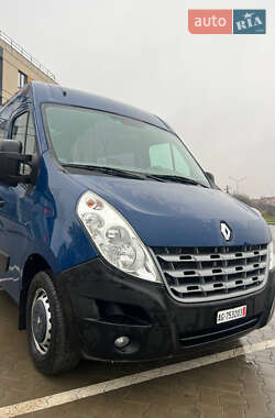 Микроавтобус Renault Master 2013 в 