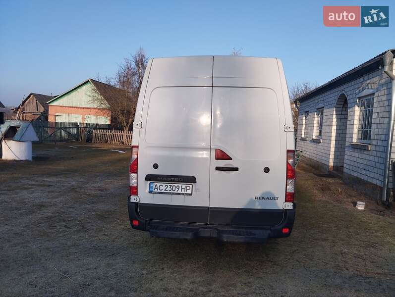 Рефрижератор Renault Master 2016 в Луцьку