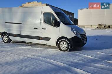 Грузовой фургон Renault Master 2014 в Тернополе