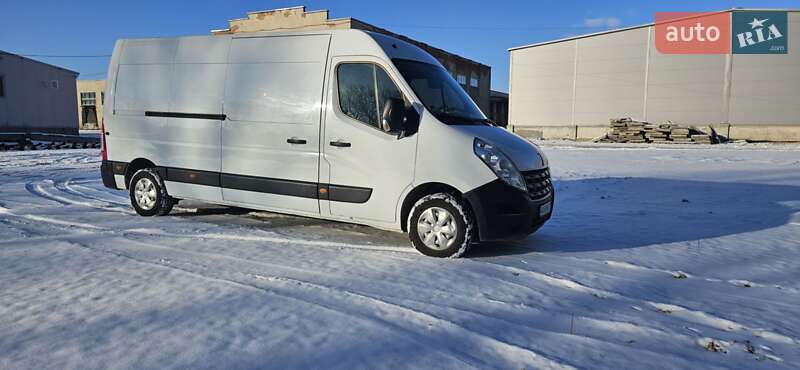 Грузовой фургон Renault Master 2014 в Тернополе
