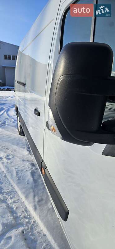 Грузовой фургон Renault Master 2014 в Тернополе