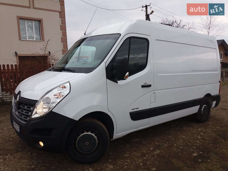 Renault Master 2015