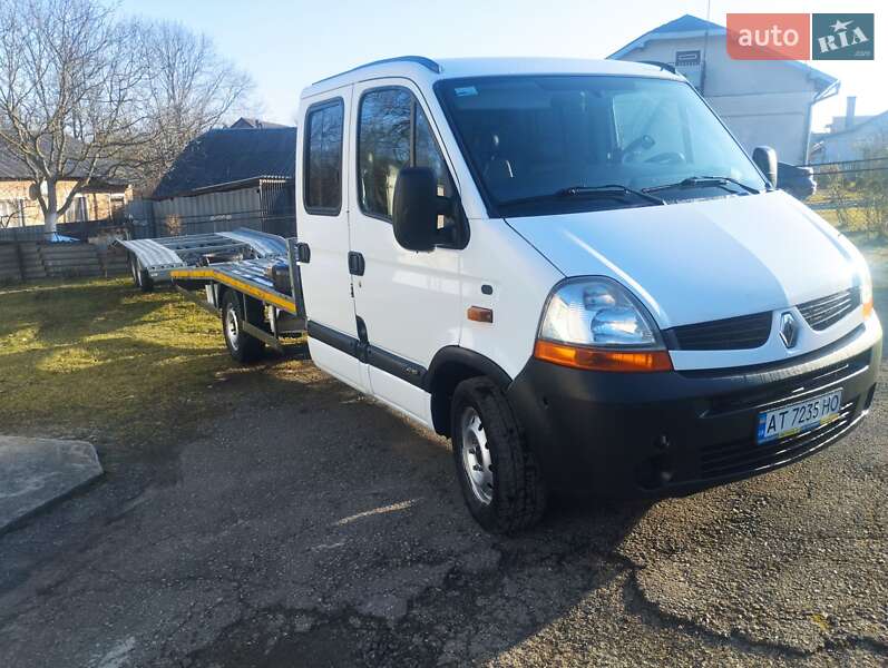 Эвакуатор Renault Master 2010 в Ивано-Франковске