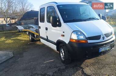 Эвакуатор Renault Master 2010 в Ивано-Франковске