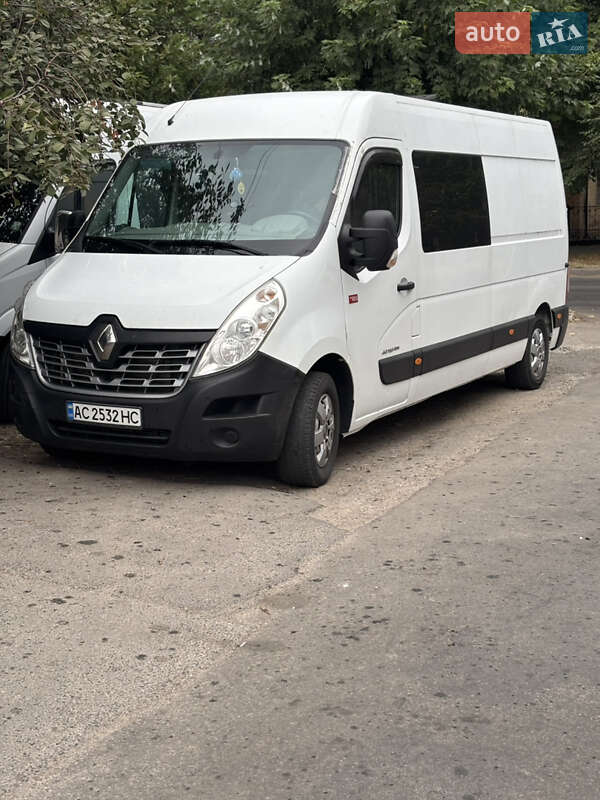 Микроавтобус Renault Master 2016 в Камне-Каширском