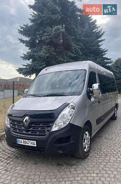 Мікроавтобус Renault Master 2017 в Кропивницькому