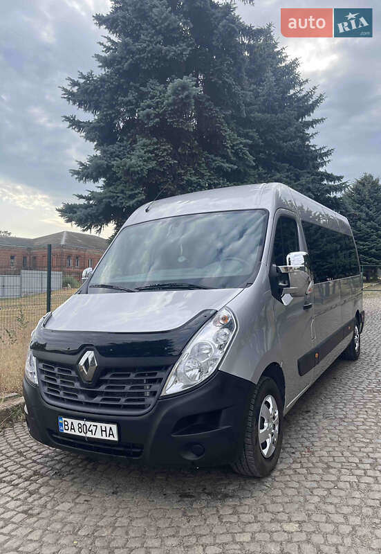 Микроавтобус Renault Master 2017 в Кропивницком