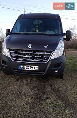 Вантажний фургон Renault Master 2011 в Могилів-Подільському