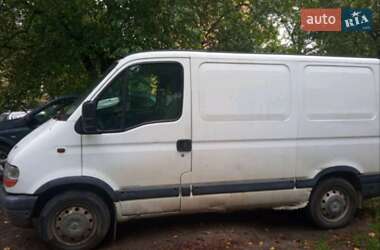 Вантажний фургон Renault Master 2001 в 