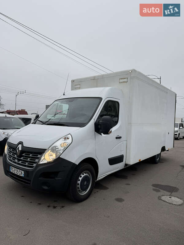 Грузовой фургон Renault Master 2018 в Киеве