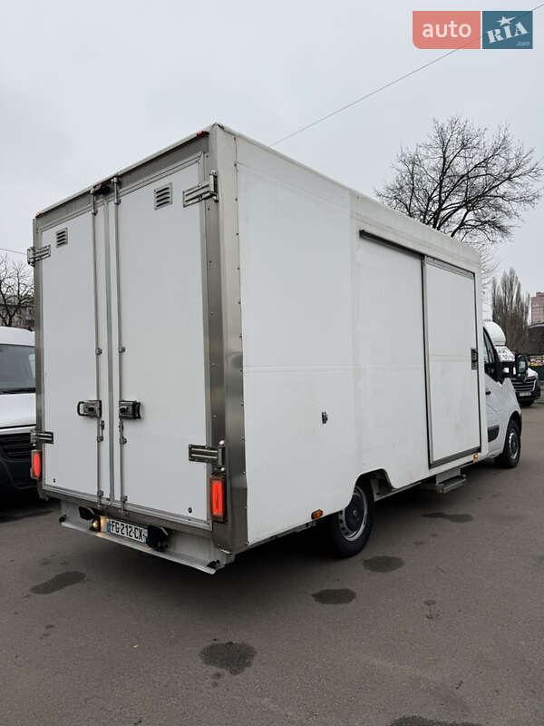 Грузовой фургон Renault Master 2018 в Киеве