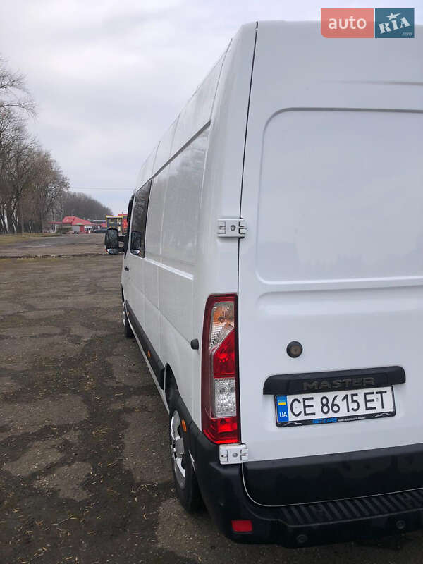 Микроавтобус Renault Master 2021 в Черновцах