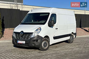 Грузовой фургон Renault Master 2015 в Тернополе