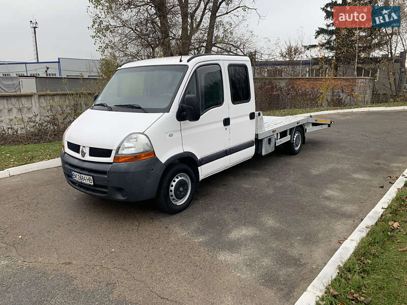 Автовоз Renault Master 2005 в Рівному