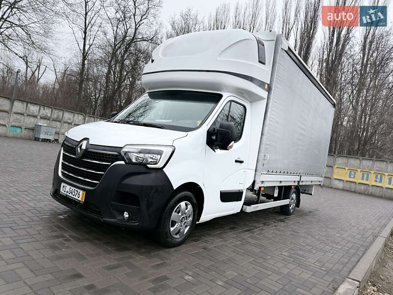 Вантажний фургон Renault Master 2021 в Дніпрі