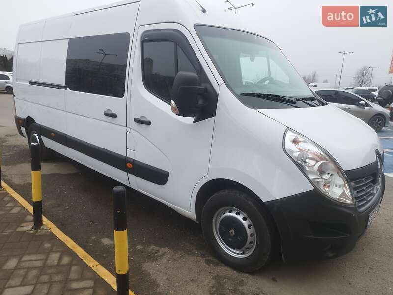 Микроавтобус Renault Master 2018 в Черновцах
