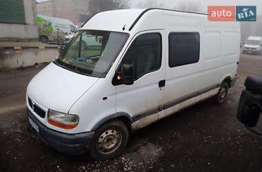 Вантажний фургон Renault Master 2000 в Чернівцях