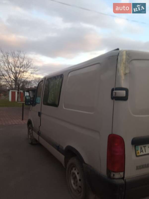 Мікроавтобус Renault Master 2003 в Брошневі-Облозі