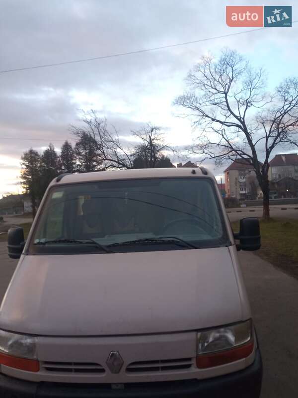 Мікроавтобус Renault Master 2003 в Брошневі-Облозі