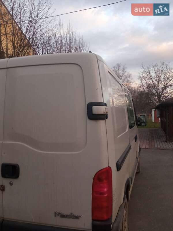 Мікроавтобус Renault Master 2003 в Брошневі-Облозі