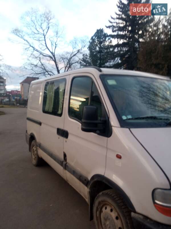 Мікроавтобус Renault Master 2003 в Брошневі-Облозі