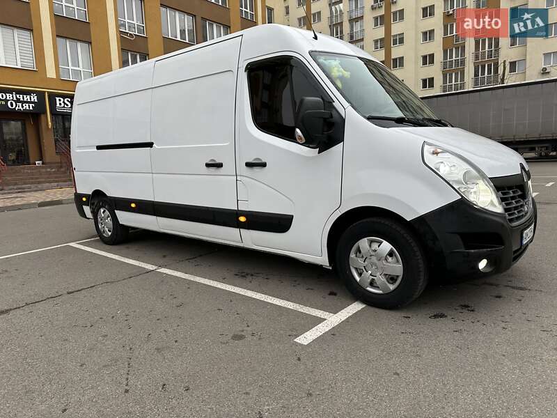 Вантажний фургон Renault Master 2018 в Києві