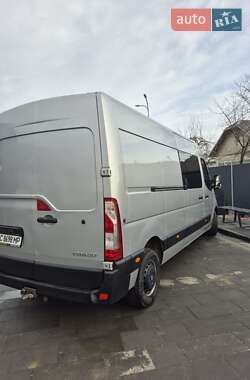 Грузопассажирский фургон Renault Master 2016 в 