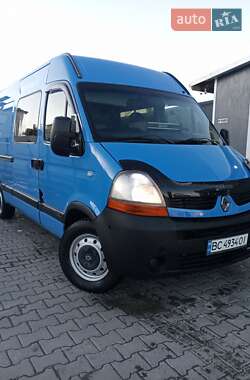 Микроавтобус Renault Master 2007 в Дрогобыче