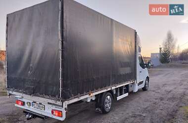 Борт Renault Master 2018 в 