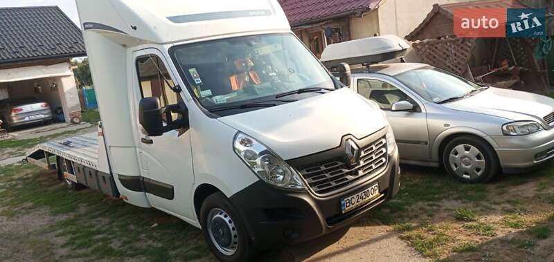 Renault Master 2015