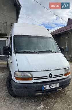 Другие автобусы Renault Master 2003 в Ивано-Франковске