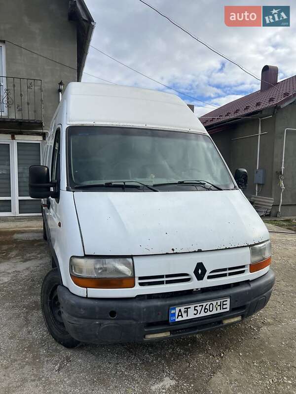 Інші автобуси Renault Master 2003 в Івано-Франківську