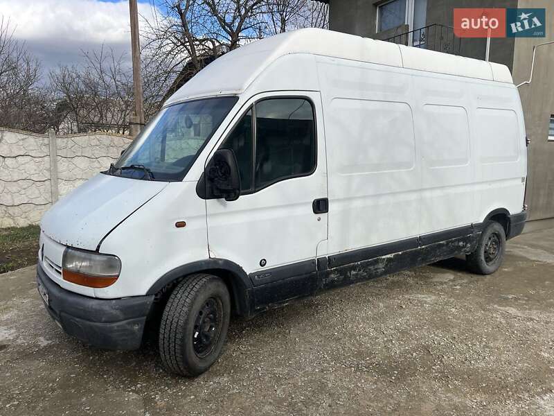 Інші автобуси Renault Master 2003 в Івано-Франківську
