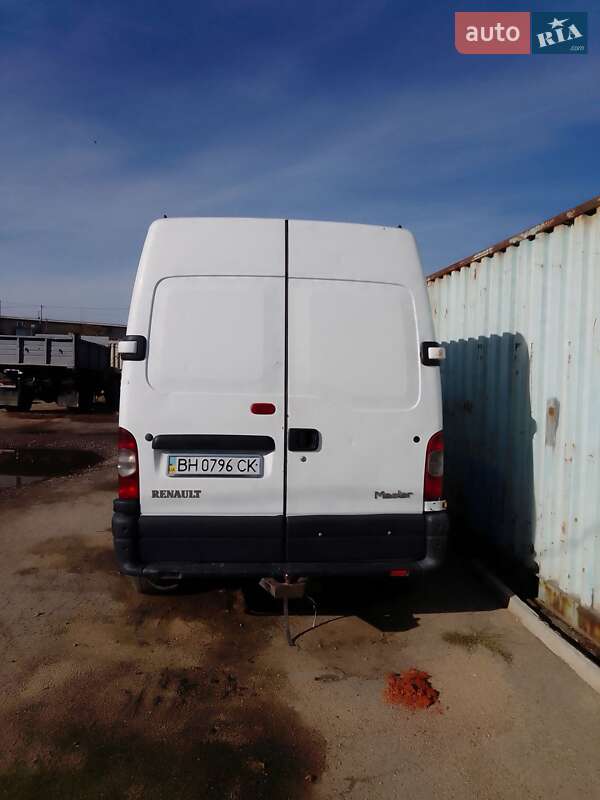 Микроавтобус Renault Master 2005 в Одессе