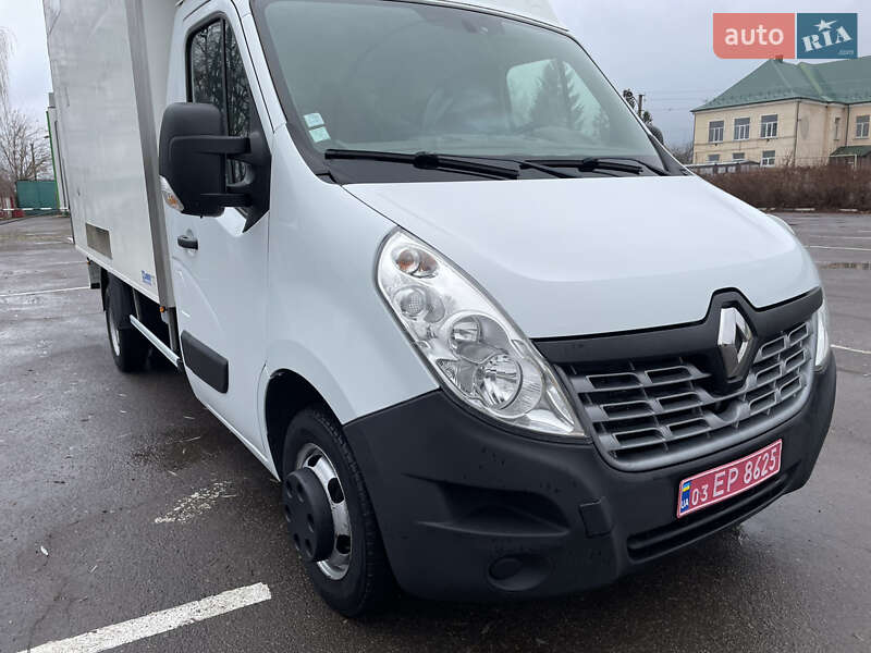 Рефрижератор Renault Master 2016 в Дрогобыче