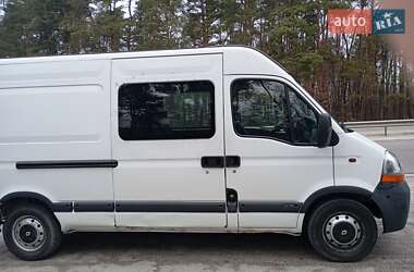 Микроавтобус Renault Master 2007 в Буске