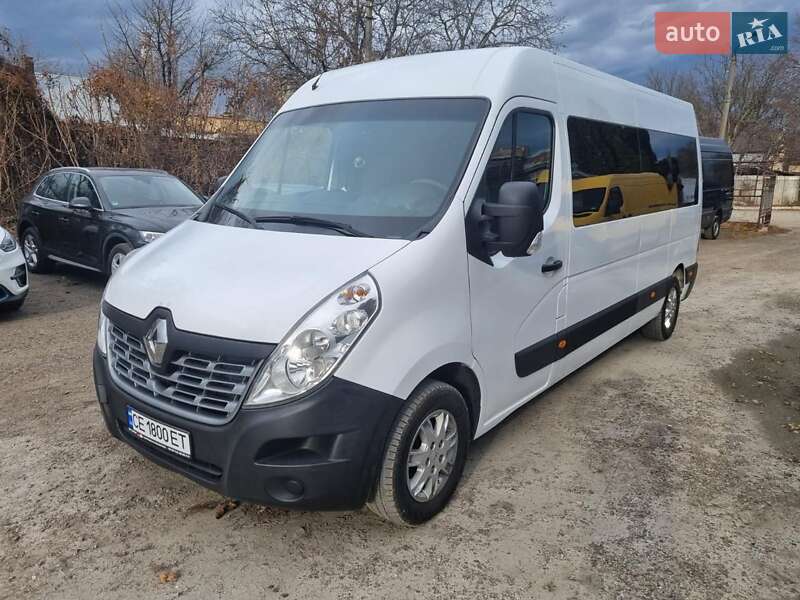 Renault Master 2018