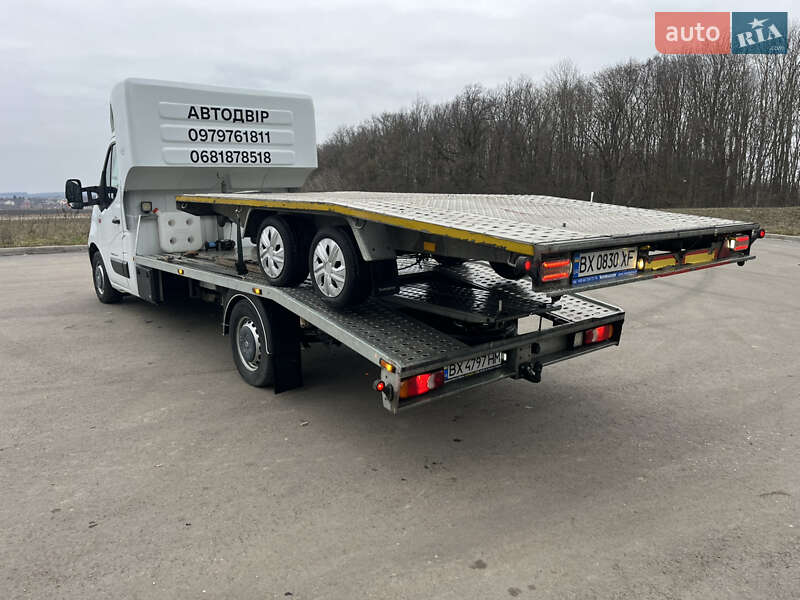 Автовоз Renault Master 2016 в Дунаевцах