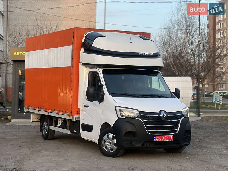 Тентованый Renault Master 2020 в Луцке