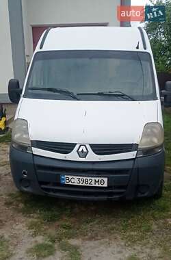 Вантажний фургон Renault Master 2008 в Львові