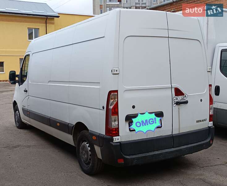 Грузовой фургон Renault Master 2014 в Шептицькому