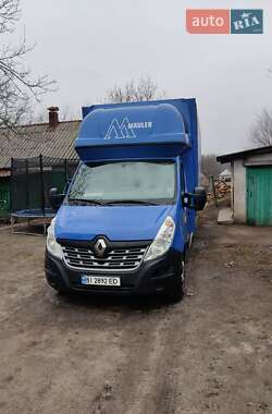 Тентований Renault Master 2015 в Зіньківі