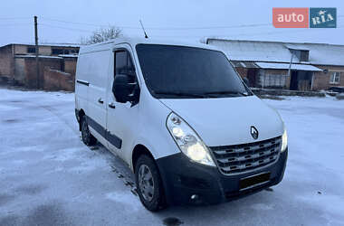 Грузовой фургон Renault Master 2012 в Лубнах